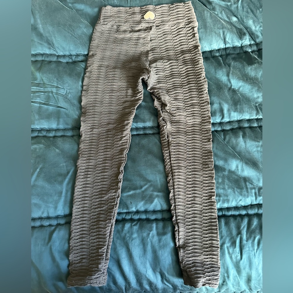 Grey booty by brabants leggings